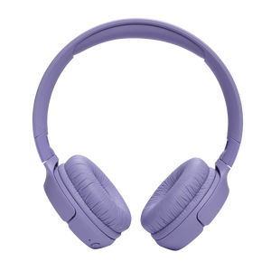 JBL Tune 520BT - Purple - Wireless on-ear headphones - Front